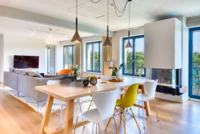 Luxus Ferienwohnung Meerlounge 15 in Prora Düne 7 mit Seeblick-Balkonen — photo 2