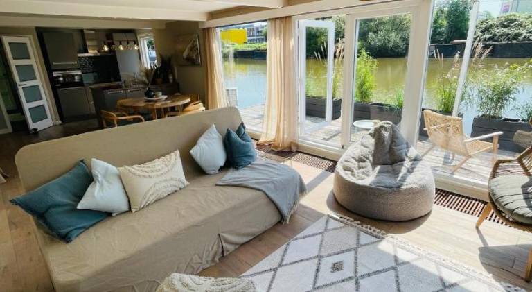 Hausboot  Hameln