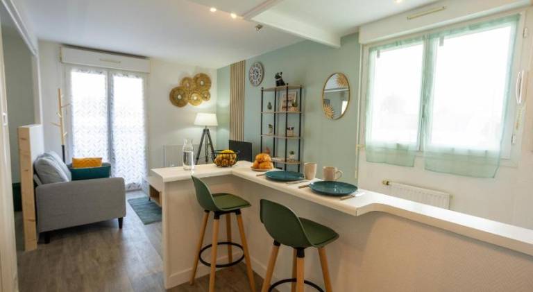 Rental apartment with 1 room for 2 persons — photo 3
