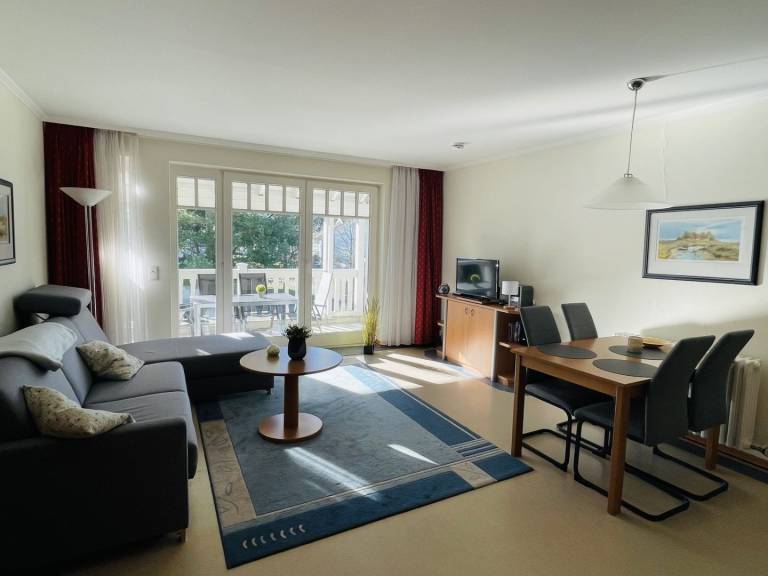 Komfort Ferienwohnung mit 1 Schlafzimmer und Balkon im Obergeschoss — photo 3