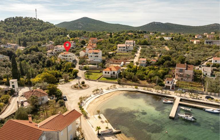 Ferienwohnung in Lukoran f&uuml;r max. 4 Personen