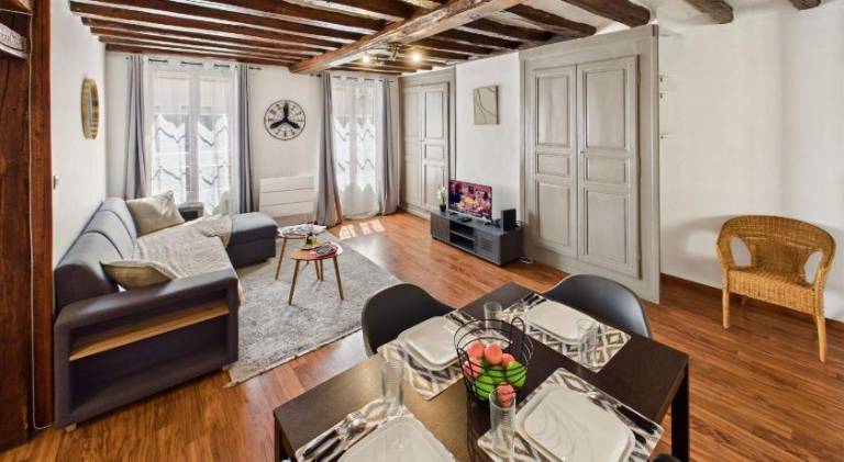 Apartment with 2 rooms for 6 persons — photo 3