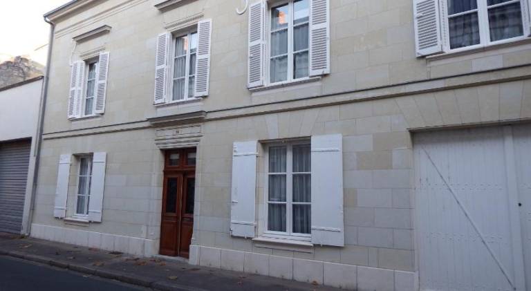 Chez Florence et Sylvain de Loudun in Chinon