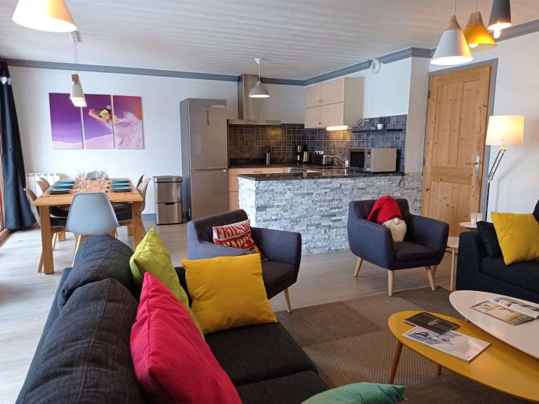 Ferienwohnung in Saint-Martin-de-Belleville, Val Thorens f&uuml;r max. 10 Personen