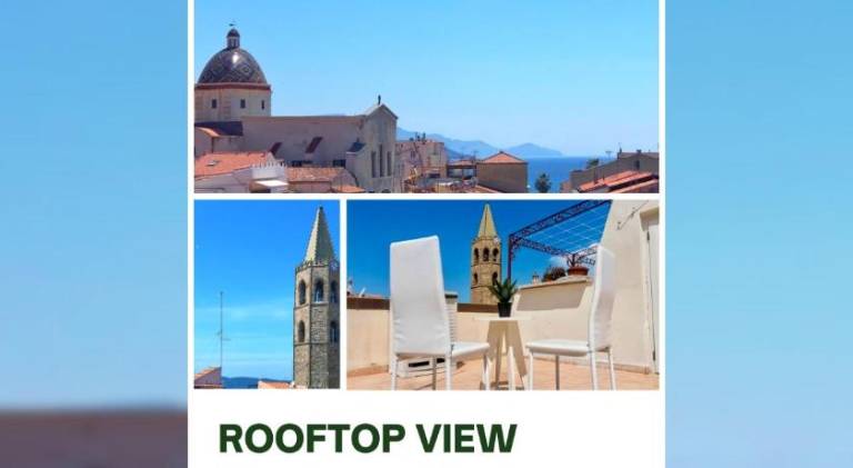 Holiday apartment with 1 room for 4 persons in Alghero