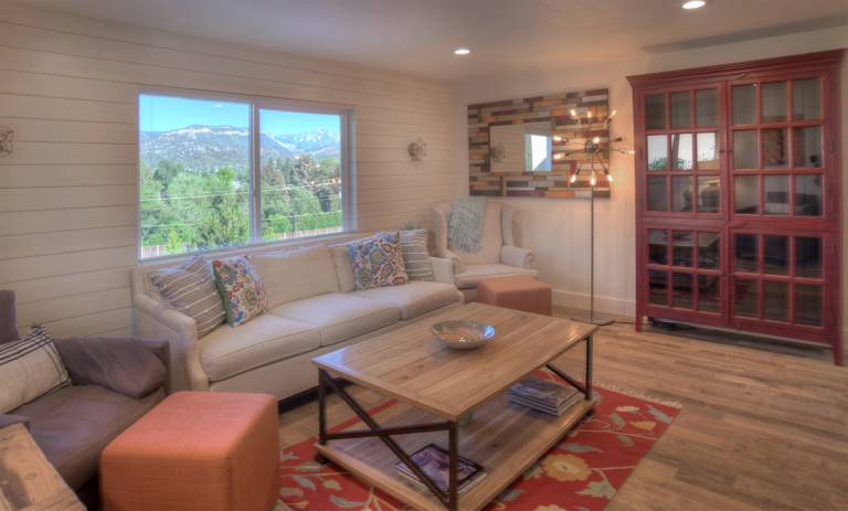 Executive Rental Near Town and Trails - End Unit - Deck, Views, & Garage — photo 5