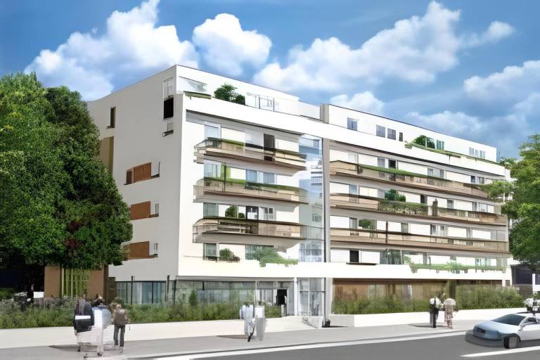 Serviced apartment with terrace in Nancy