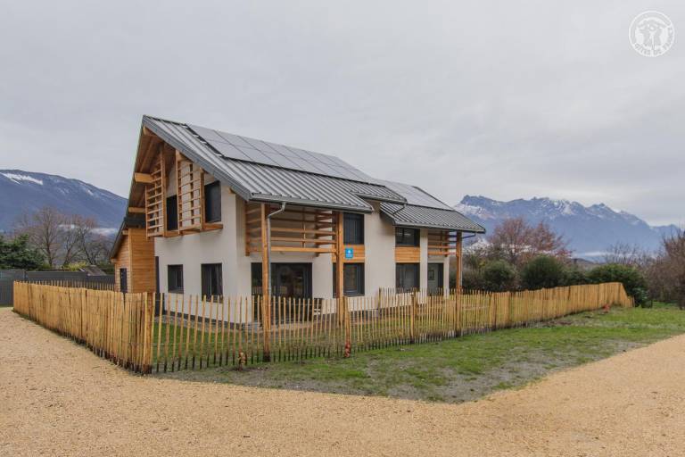 Gite with patio in Chambéry