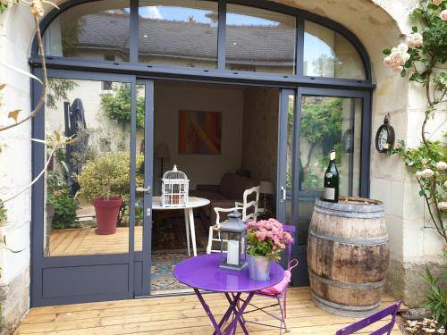 Maison de vacances Chinon