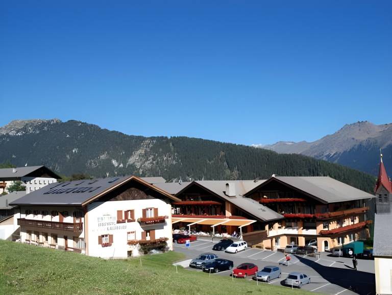 Sporthotel Kalcherhof in Racines