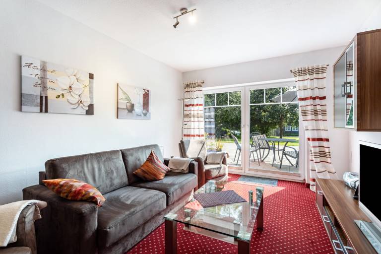 Vacation apartment 'Sarina 1' with mountain view and terrace in Willingen