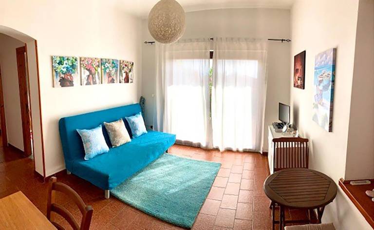 Ferienwohnung in Isola Rossa f&uuml;r max. 6 Personen