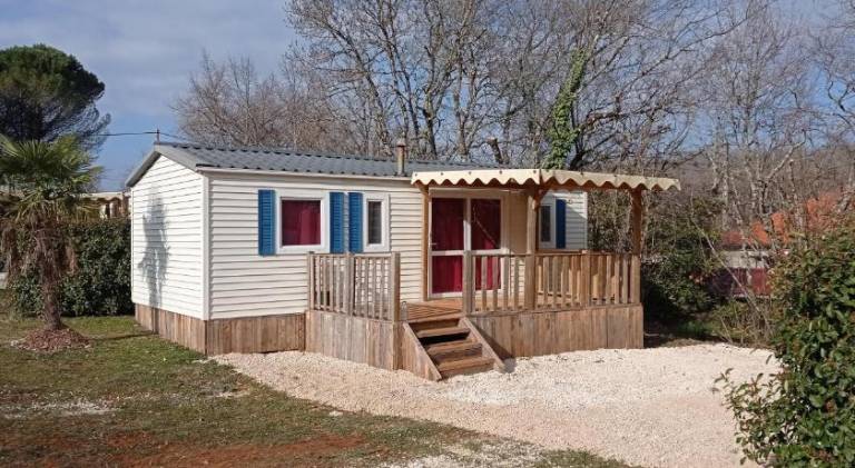 LE FIGUIER mobil home 6 personnes CAMPING LE BEL AIR in Cahors