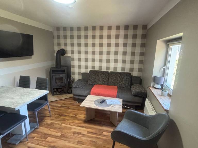 Ferienhaus mit Hund in Karlshagen fuer max. 3 Personen