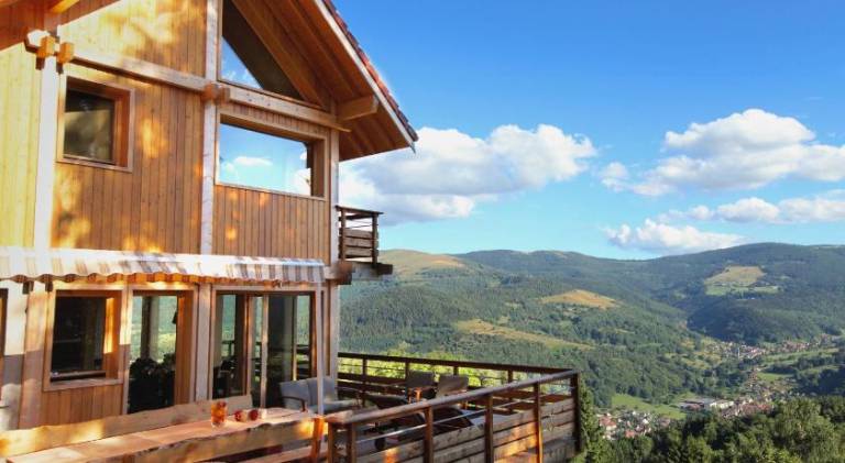 Les Chalets de La Marcairie in Thann