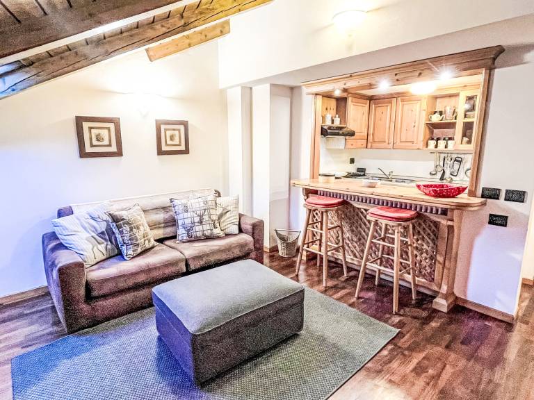     
Appartement ∙ 4 gasten ∙ 1 slaapkamer
