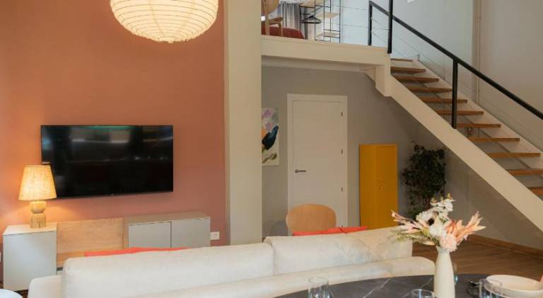 Vacation home with 2 rooms for 4 persons in Gijon