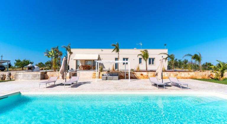 Villa with pool in Porto Cesareo