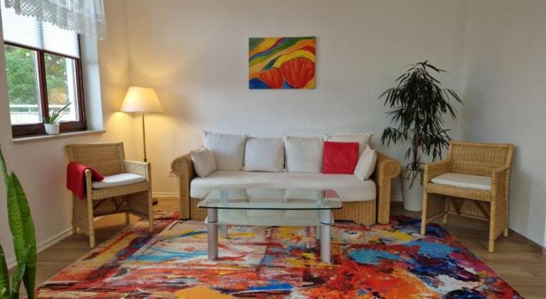 Rental apartment with terrace in Oberwiesenthal