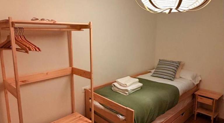 Apartment with terrace in Huesca