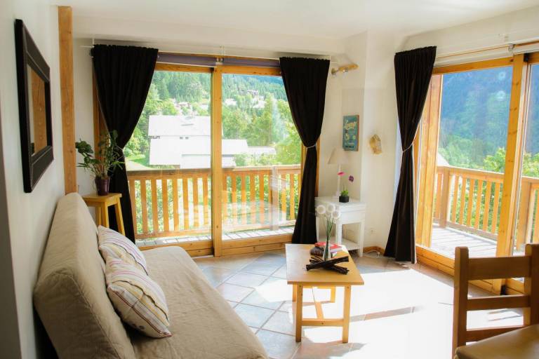 Chalet, wifi, swimming pool, terrace, parking, tv, 62m², Les Orres — photo 5