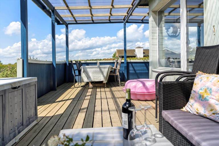 House with terrace & barbecue in Sønderborg
