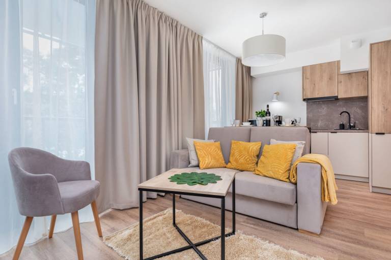 Family-oriented pleasant studio | Next to the beach | Pets allowed — photo 2