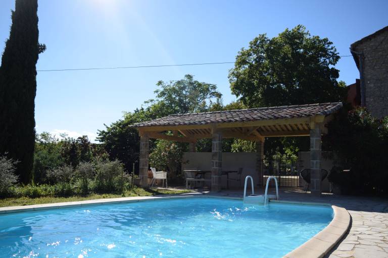 Maison de vacances Les Mages