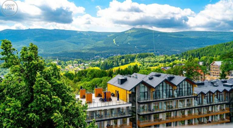 Rental apartment with garden in Szklarska Poreba