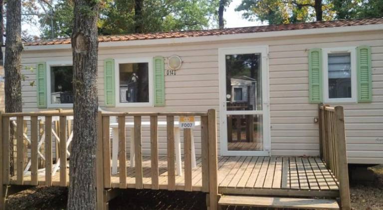 Mobil home confort 3 chambres pour 6 personnes - Ideal sejour Puy duFou F007 in Nantes