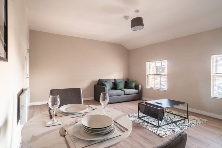 Charming 1 Bedroom Apartment in Central Liverpool