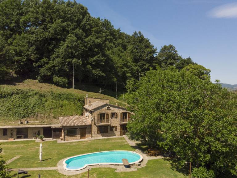 Ferienhaus in Proceno f&uuml;r max. 9 Personen, 