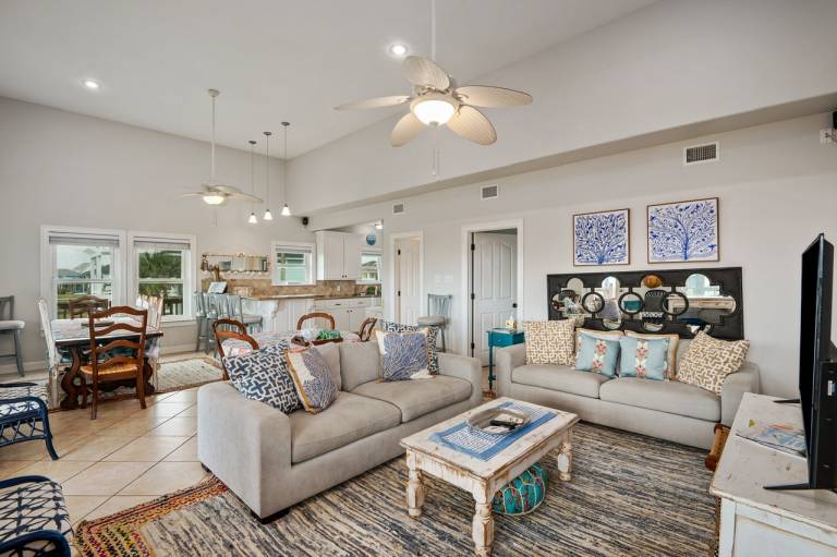 Vacation home with barbecue | Beach view | Pets allowed — photo 4