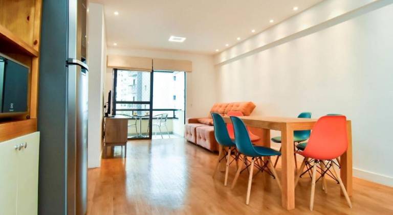 Rental apartment with 3 rooms for 6 persons in Balneário Camboriú