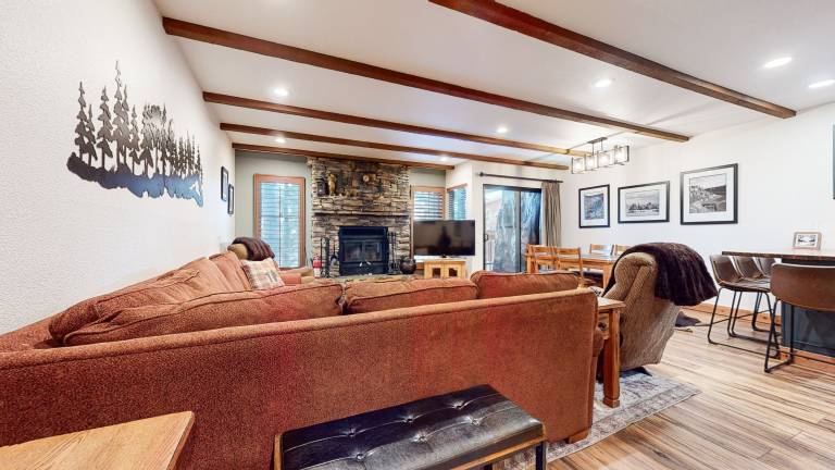 Fully equipped ample condo with sauna | Next to the ski | Pets allowed — photo 5