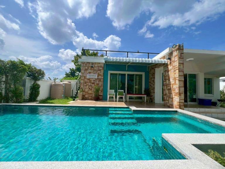 Villa with pool in Hua Hin