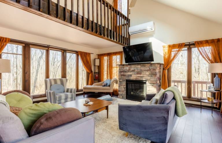 Cabin Jim Thorpe