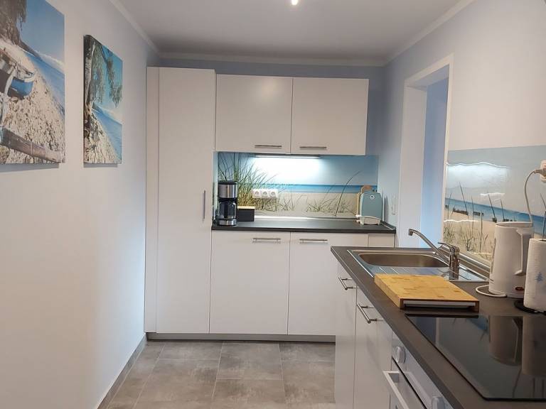2 Raum Ferienhaus 70m² max 4 Pers 1 Baby