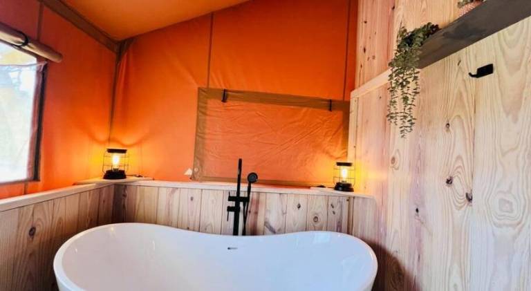 Beautiful tent with jacuzzi | Pets allowed — photo 4