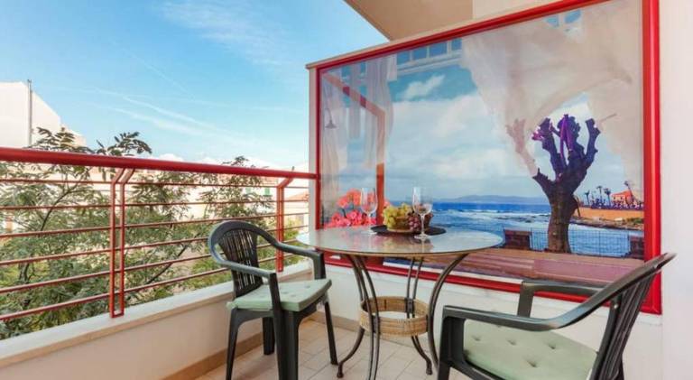 Holiday apartment with 1 room for 2 persons in Alghero