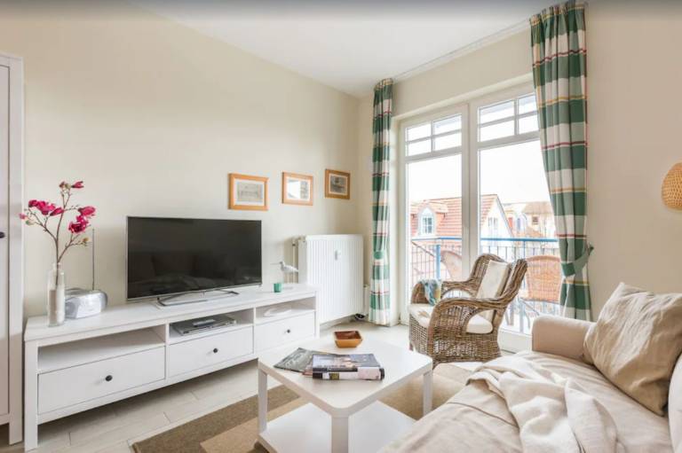 Appartementanlage Strandjuwel WE 219: strandnahes ruhiges 2-Zimmer-Appartement in Kuehlungsborn