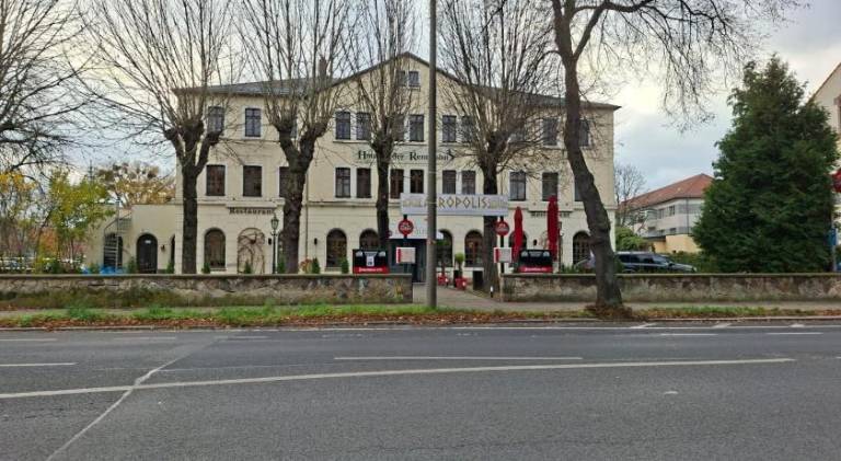 Hotel an der Rennbahn Kostenloses Parken in Plauen