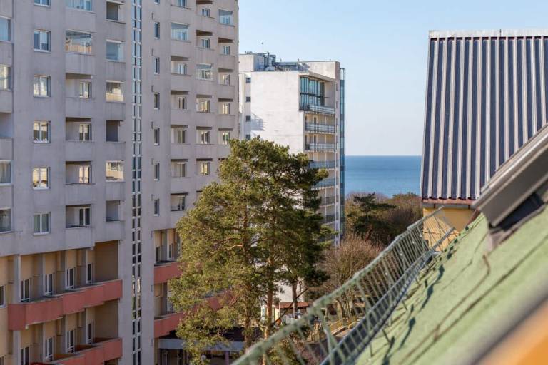 Children-friendly lovely rental apartment with fast internet | Water view | Close to the beach | Pets allowed in Miedzyzdroje
