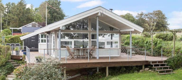 Cottage by Kolding Fjord with panoramic view — photo 4