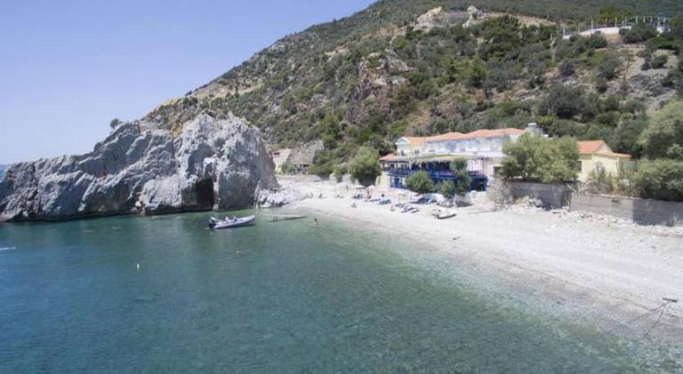 Psaros Melinta in Lesvos