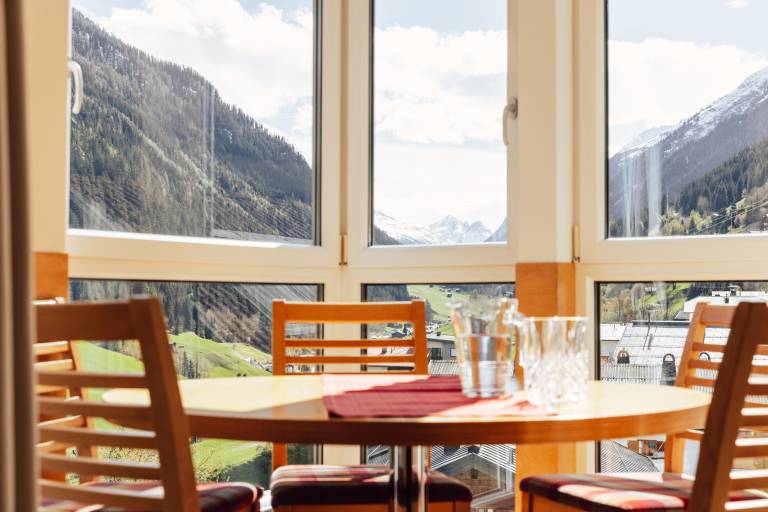 Ferienwohnung mit Hund inKappl p f&uuml;r max. 7 Personen