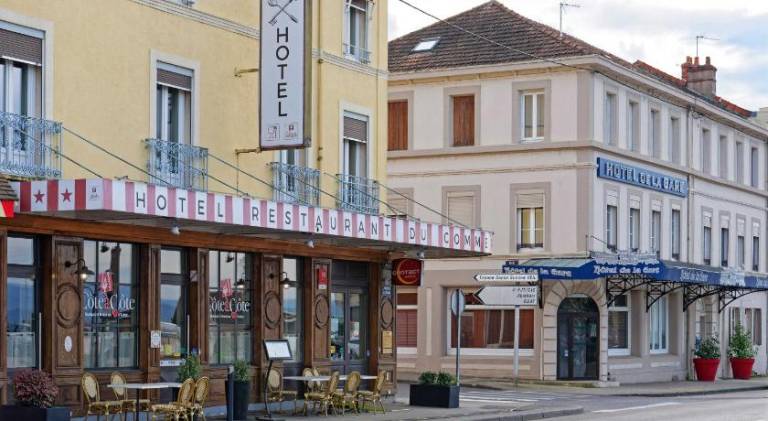 Contact Hotel du Commerce et son restaurant Cote a Cote — photo 3