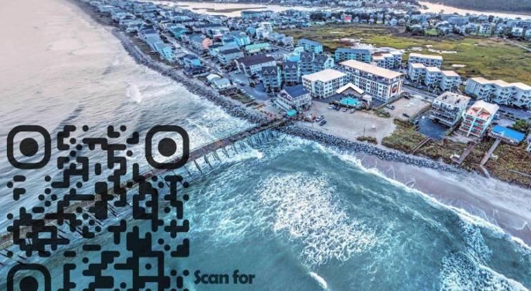 Rental apartment with pool & hot tub in Carolina Beach, NC