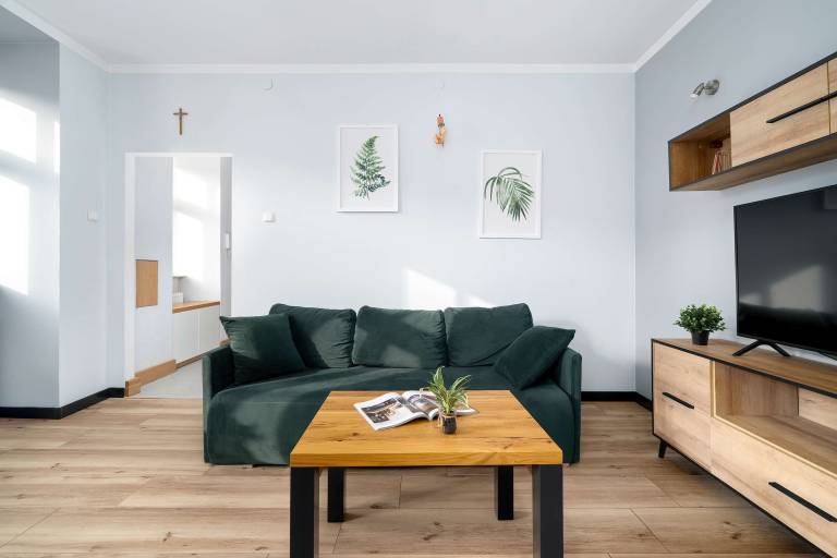 Rental apartment with fast internet in Poznan