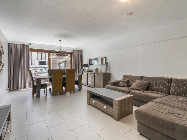 Holiday apartment with terrace in Blankenberge
